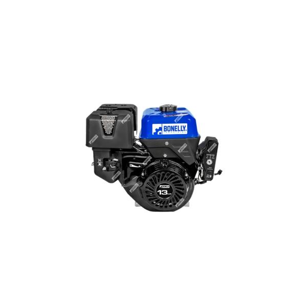 Motor Gasolinero Azul 13HP Arranque Eléctrico / Llave BNB-390E.AZ